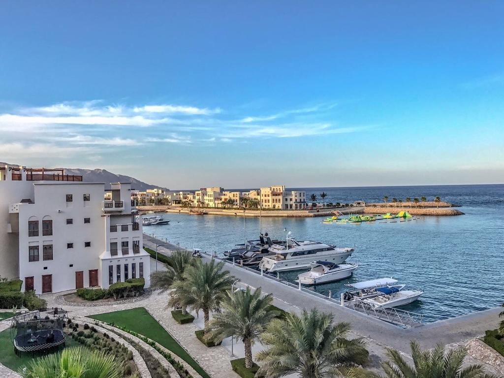 Apartment In Jebel Sifah As Sīfah Екстериор снимка